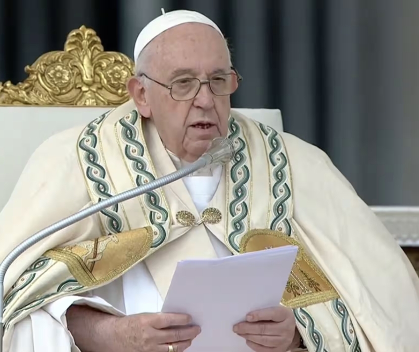 Giornata mondiale della pace, Papa: “Che germogli la Pace per tutti i popoli della Terra”