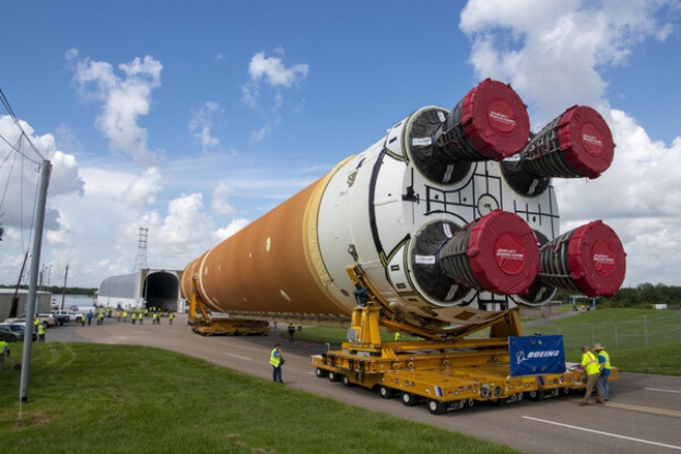 Spazio: Boeing consegna alla NASA il Rocket Stage. Lancerà i primi esseri umani intorno alla Luna