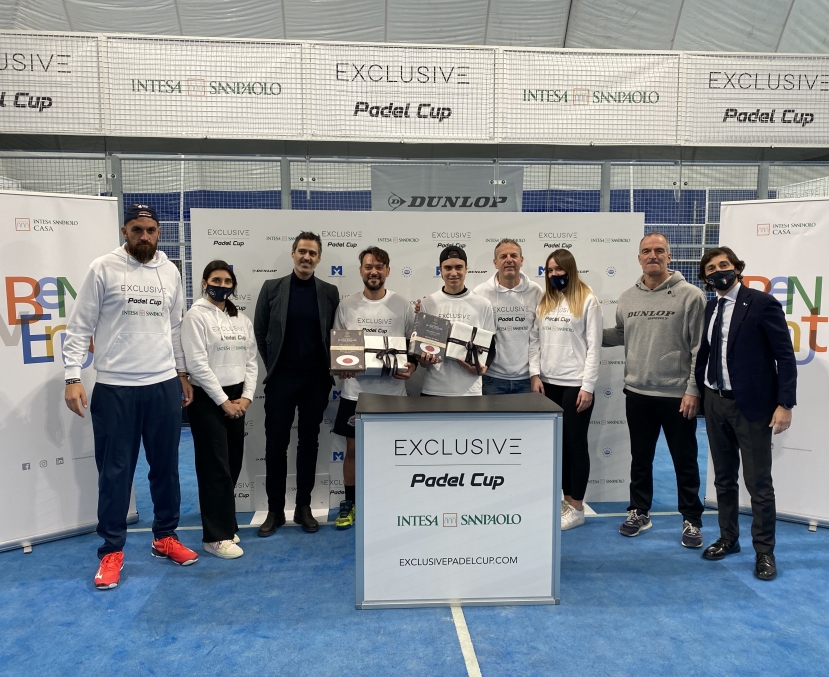 Exclusive Padel Cup 2021: i grandi numeri del torneo di Msp Italia. Vincono Onorati e Mileti