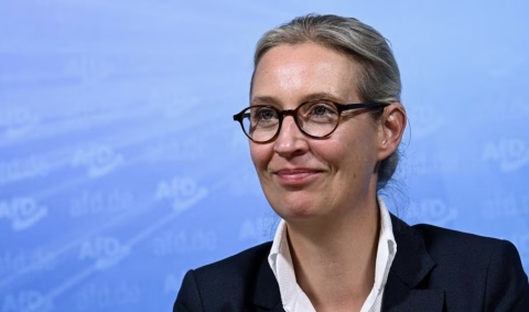 Germania: l’estrema destra ha candidato Alice Weidel alla Cancelleria per le elezioni del 23 febbraio