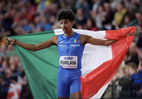 Parigi 2024: la prima medaglia tricolore nell’atletica la conquista il 19enne romano Mattia Furlani