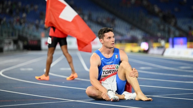 Europei atletica: Filippo Tortu conquista l’argento nella finale dei 200 metri dietro lo svizzero Mumenthaler