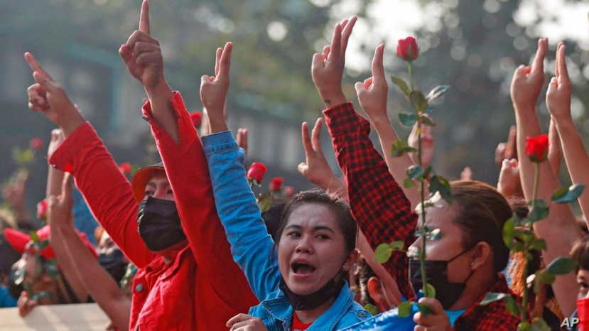 Myanmar: settimo giorno di proteste. Il governo militare rilascia 23mila prigionieri ma restano in carcere i leader politici