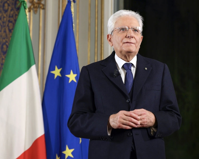 Discorso di fine anno del Presidente Mattarella, l’ottavo dei suoi mandati