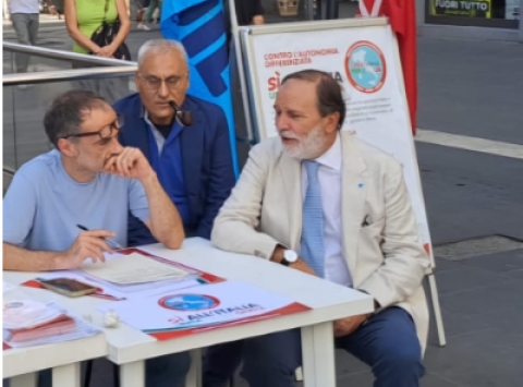 Giovanni Sgambati al &quot;firma day&quot; delle scorse settimane