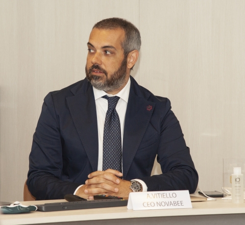 Antonio Vitiello, ceo di Novabee