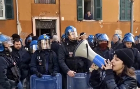 Roma: sgombero di case popolari al quartiere Quarticciolo occupate abusivamente