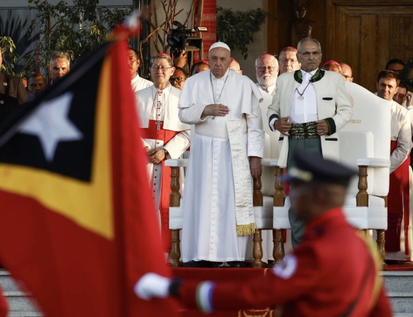 Viaggio Papa: nell’isola asiatica di Timor Est l’esortazione a combattere la corruzione e lo sguardo alle donne al centro della Chiesa