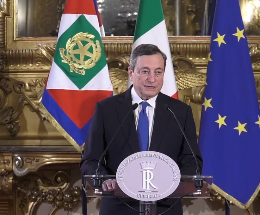 Incarico Draghi: strada in salita con le prime reazioni dei partiti