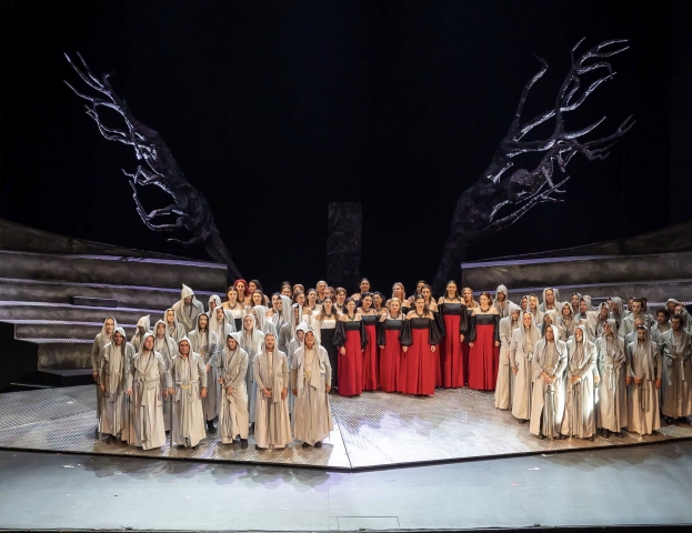 Sofia Opera Wagner Festival 2024: il debutto di Lohengrin con Gabriela Georgieva e i costumi di Mario Dice