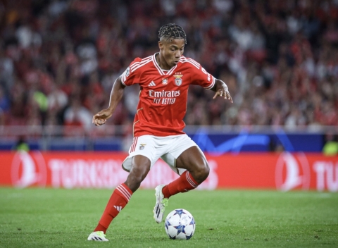 Serie A: l’arrivo al Napoli del brasiliano del Benfica, David Neres nel lunedì nero per i partenopei