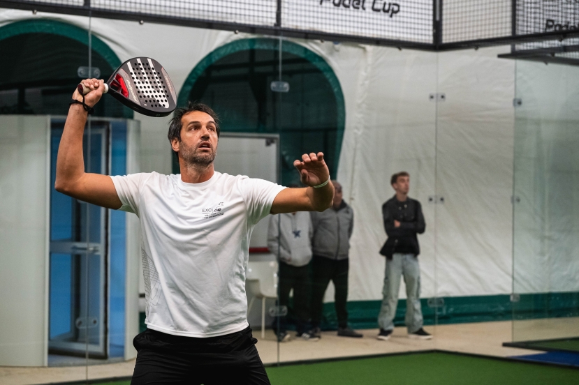 Padel: a Bologna l’ultima tappa dell’Exclusive Cup di Msp Italia con Basile e Mancinelli in campo