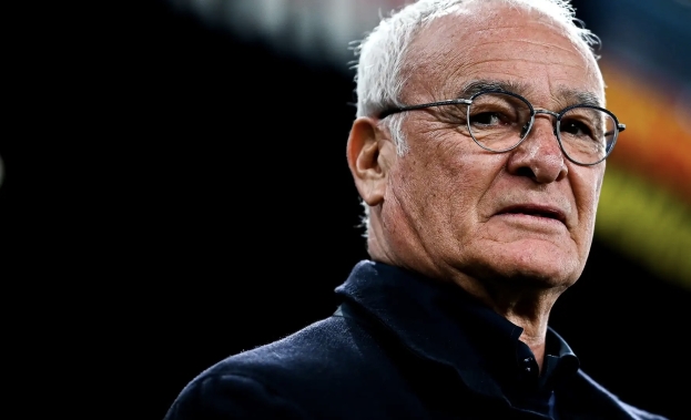 AS Roma: Claudio Ranieri sarà il nuovo allenatore. Sostituirà l’estromesso Juric per tirare fuori dai guai i giallorossi