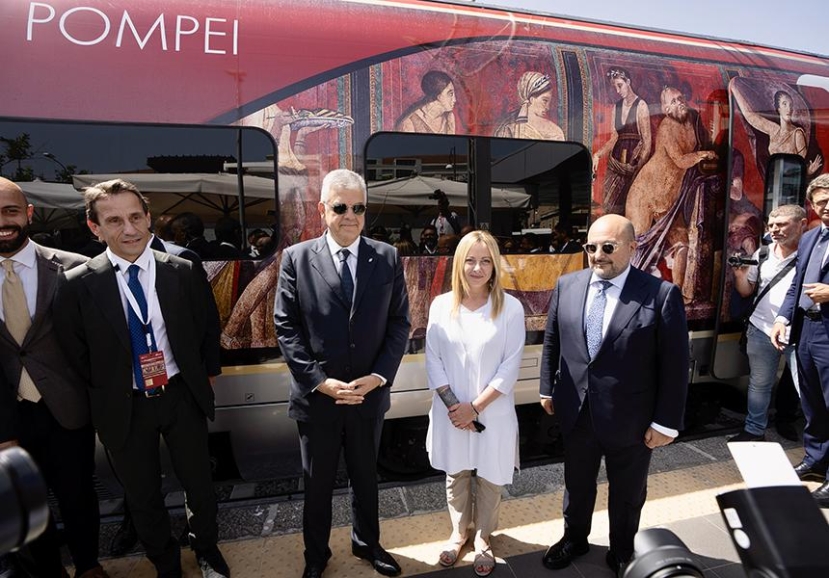 Cultura: un Frecciarossa per gli Scavi di Pompei ma solo nella terza domenica del mese