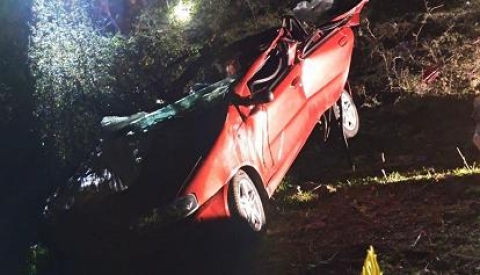 Sardegna: morti a Fonni 4 giovani che viaggiavano su una Fiat Punto. L'auto è precipitata in una scarpata