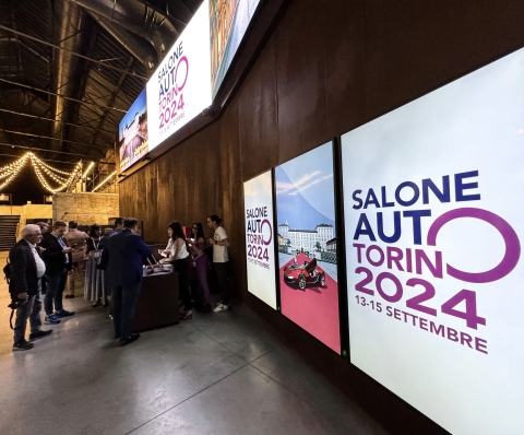 Salone Auto Torino 2024: dal 13 al 15 settembre con 43 case automobilistiche nel cuore della città