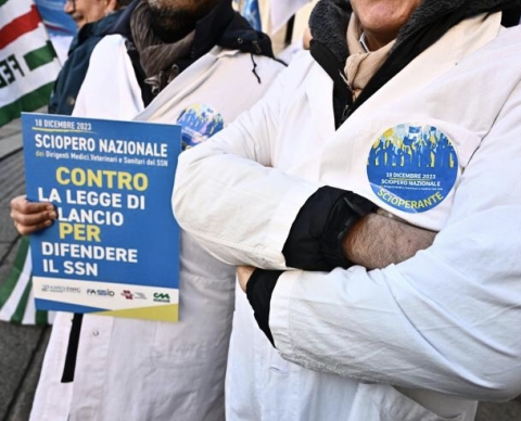 Legge Bilancio: i tagli alla Sanità faranno andare in piazza la categoria il 20 novembre prossimo