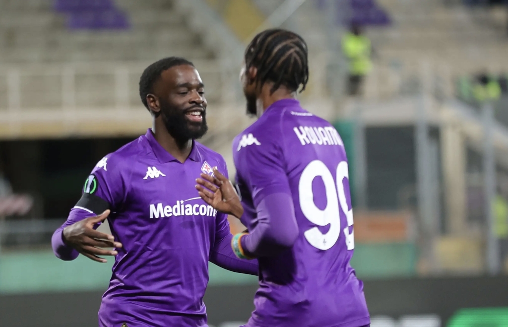 Conference League: la Fiorentina passa agli ottavi sul campo portoghese del Vitoria Guimares (1-1)