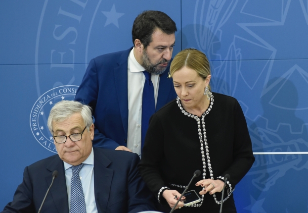 Governo, Meloni, Tajani e Salvini: schermaglie e idee non sempre eguali ma “si arriverà sino al 2027”