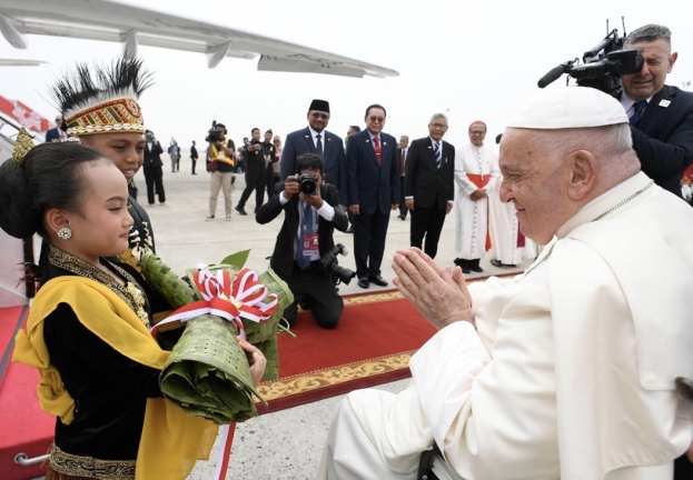 Da Giacarta a Papua Nuova Guinea, la seconda tappa del 45º viaggio apostolico di Papa Francesco