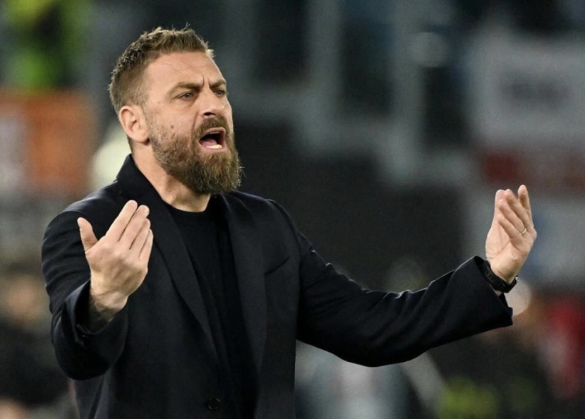 Calcio: l’AS Roma liquida l’allenatore Daniele De Rossi. L’annuncio sul sito della società