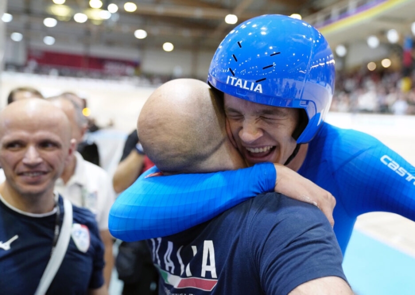 Ciclismo: Oro E Record Per Il Friulano Jonathan Milan Nell’inseguimento ...