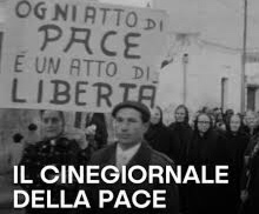 Giornata della Menoria: all’AAMOD di Roma la proiezione del film “Il cinegiornale della Pace” di Luigi Di Gianni