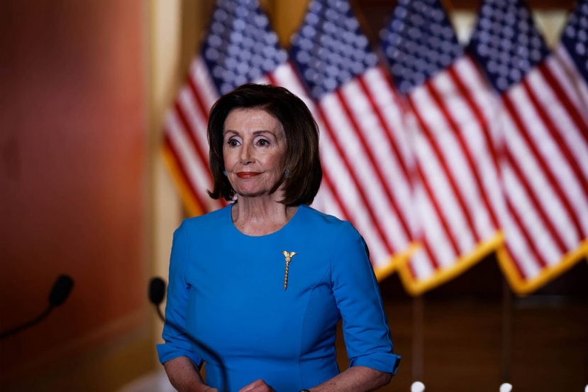 Nancy Pelosi, portavoce Camera dei Rappresentanti