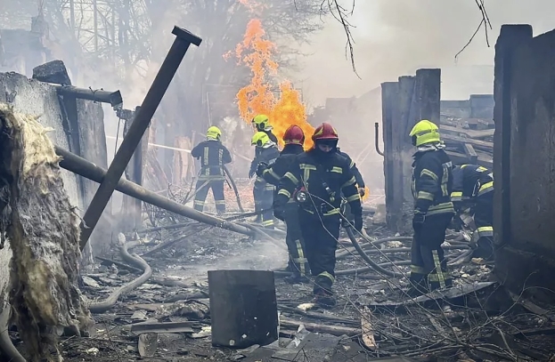 Ucraina: attacco di droni russi ad Odessa. Nella Crimea occupata lancio di 13 droni UAV