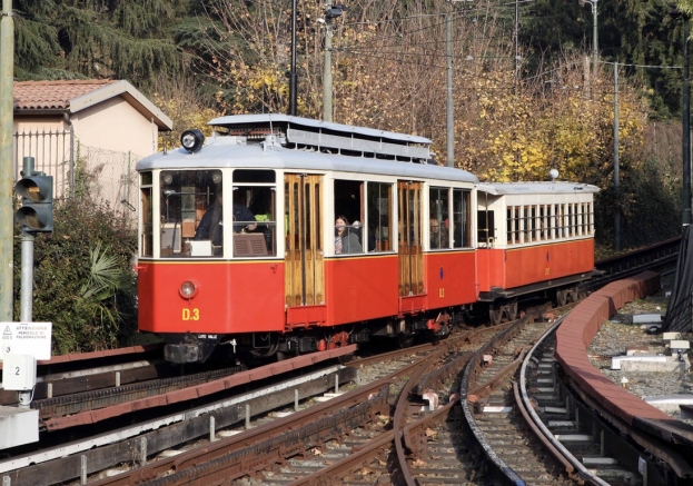 Torino: all’ultra centenaria tranvia “Sassi-Superga” il riconoscimento dell’Automoto Club Storico Italiano