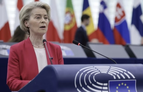 Strasburgo: la tardiva esortazione di Ursula von der Leyen per la “Sicurezza europea”