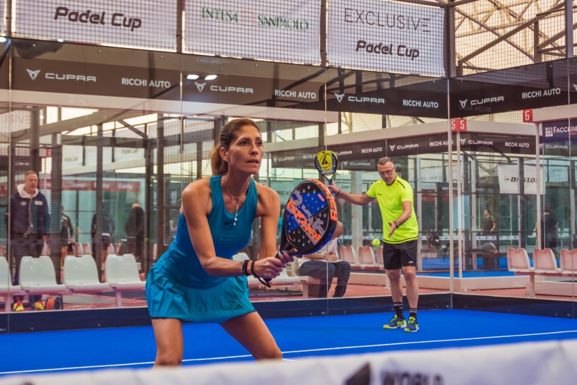 Exlusive Padel Cup Intesa San Paolo Msp: la quarta tappa a Paderno Dugnano con i vip in campo