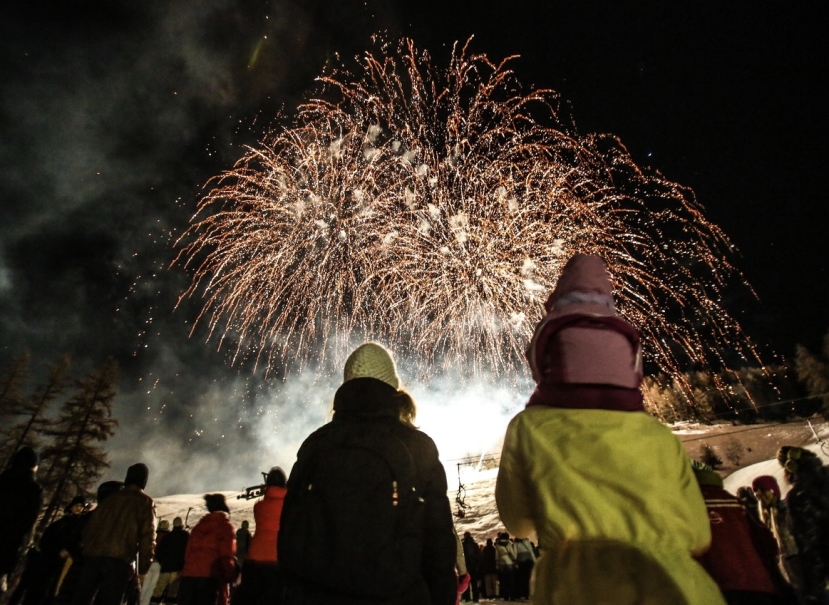 L’inverno di Pila: sulla vetta aostana dal Capodanno agli I Ligth della solidarietà