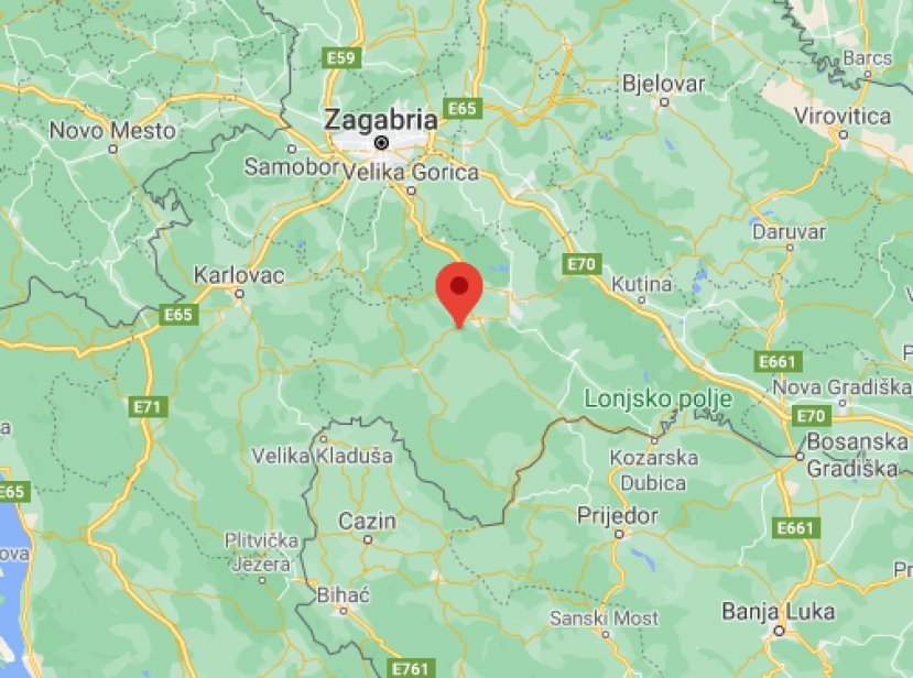 Terremoto: scossa 6.4 in Croazia avvertito in tutta Italia