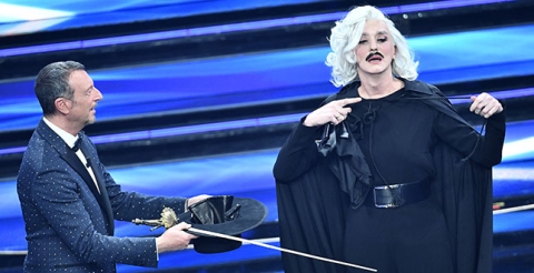 Festival di Sanremo 2022: ancora picco di ascolti nella terza giornata. Lo share di 54,1% vicino a quello del 2020