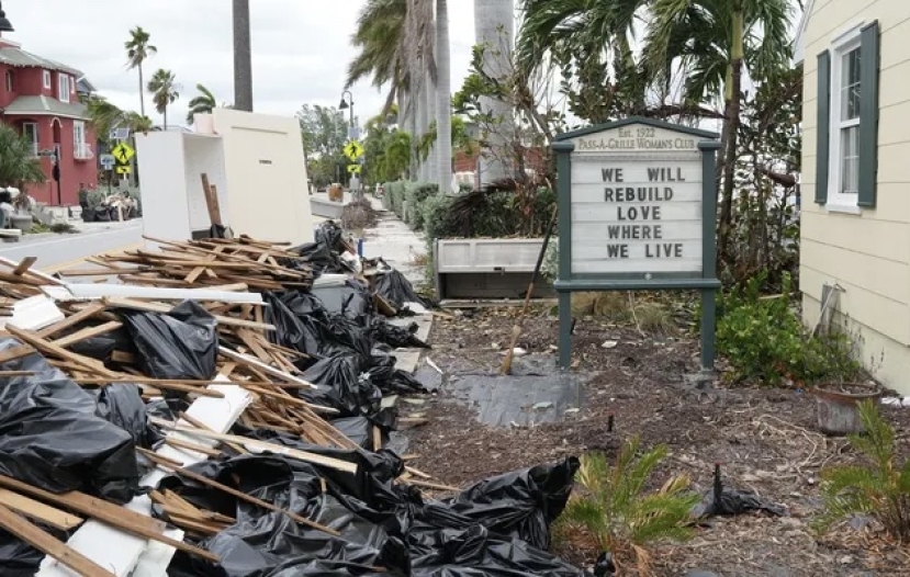 Uragano Milton: Florida investita da sequenza di tornado. Ancora incerto il numero delle vittime