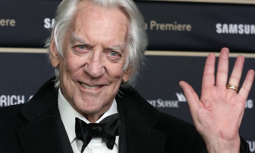 USA: addio a Donald Sutherland (88), l’attore di “Quella sporca dozzina” che si è spento a Miami