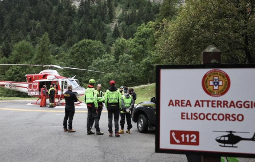 Cuneo: incidente mortale a Valle Gesso per un’escursionista durante una scalata in fune