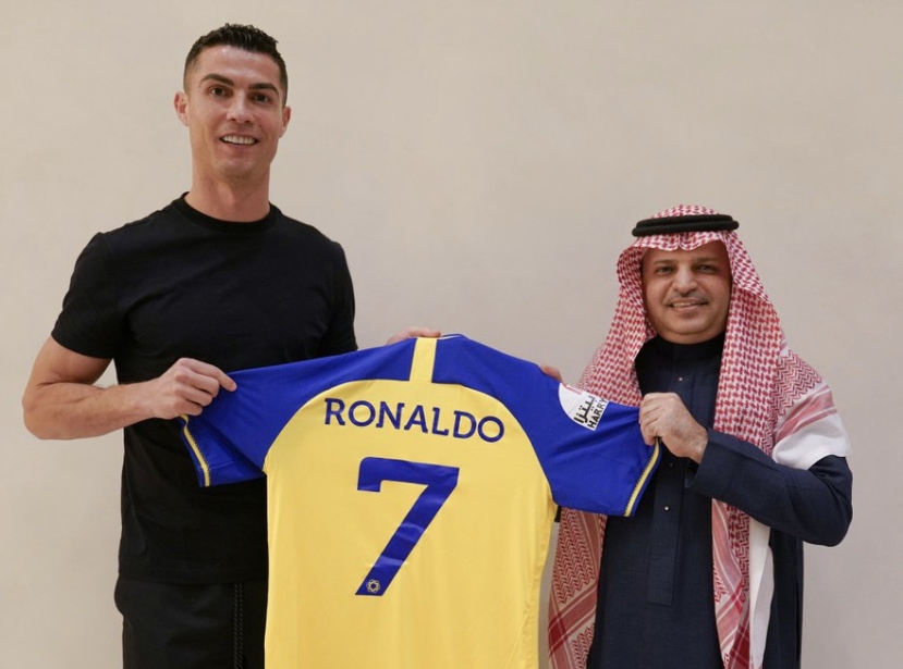 Cristiano ronaldo 2025 numero maglia