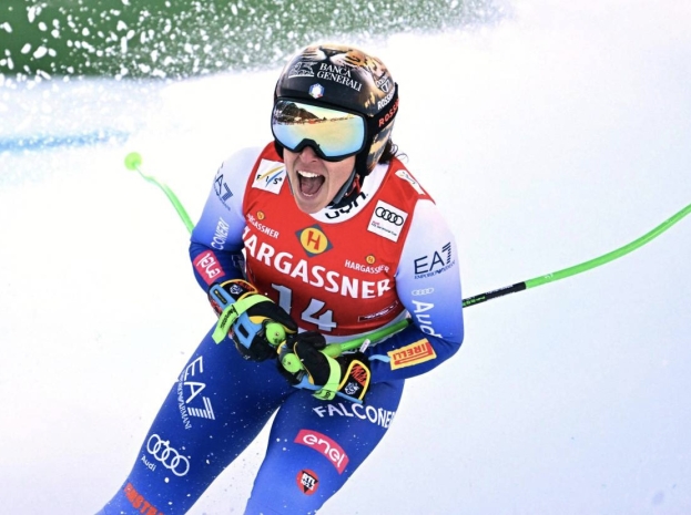 Sci: a La Thuile Federica Brignone vince il Super G. Caduta ma illesa Nicol Delago