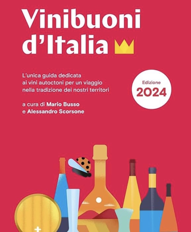 Vini Buoni d’Italia 2024: Gilberto Arru vince il Premio Giornalistico della Sardegna nella sezione Enogastronomia