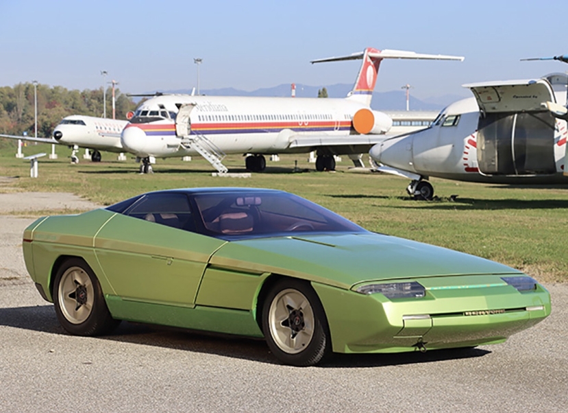 La Collezione Asi-Bertone in mostra a Lione. Scuro: “È la nostra mission di ambasciatori del Made in Italy”