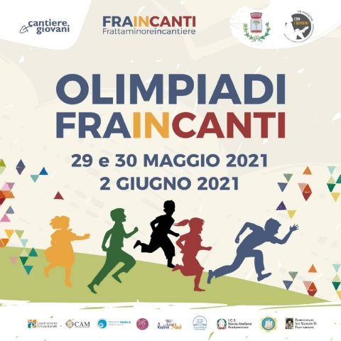 A Frattaminore arrivano le Olimpiadi Fraincanti