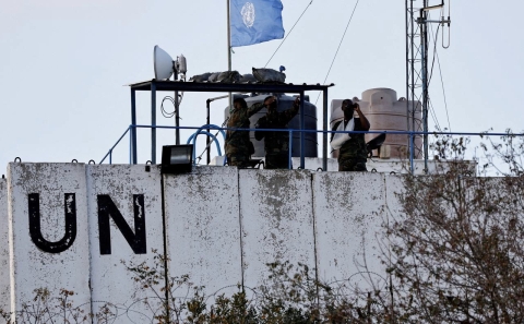 Libano: danneggiata torre Unifil dall’Idf. Tenenti: “Attaccare Caschi Blu un’azione da condannare”