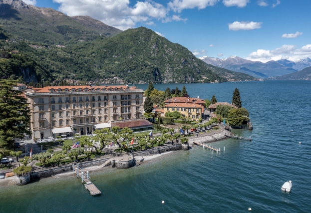 Hospitality: al Grand Hotel Victoria di Menaggio sul lago di Como, le “2 chiavi” della Guida Michelin