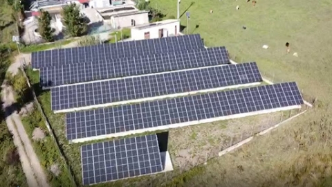 Consac: in funzione l’impianto fotovoltaico di Vallo della Lucania