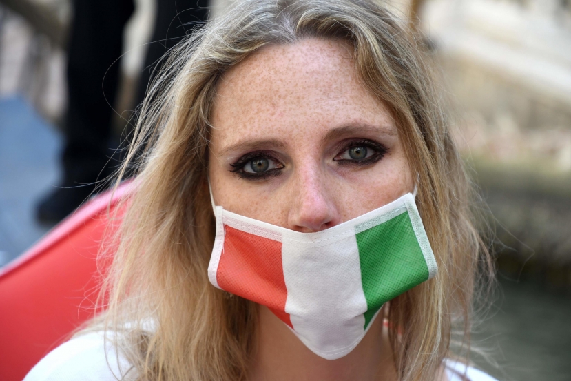 Contagi Covid: l&#039;Italia &quot;maglia nera&quot; in Europa, superata Spagna e Gran Bretagna