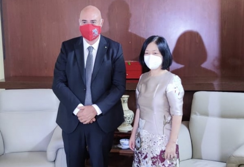 Vietnam, Covid-19: linee guida SIS 118 in soccorso di Hanoi. Incontro dell’Ambasciatrice Thi Bich Hue e Balzanelli