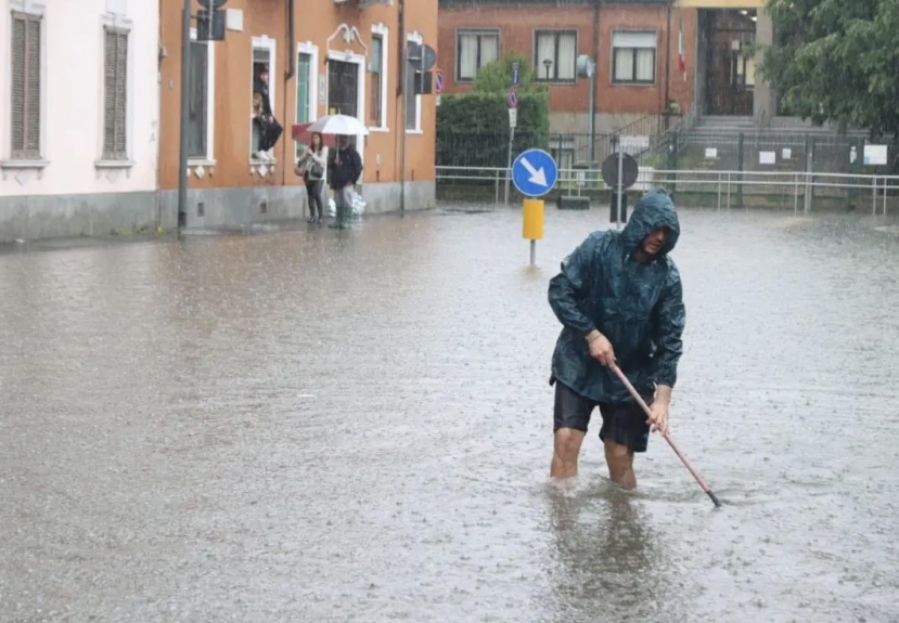 Meteo: confermata allerta rossa in Veneto e arancione in Emilia Romagna ormai allo stremo