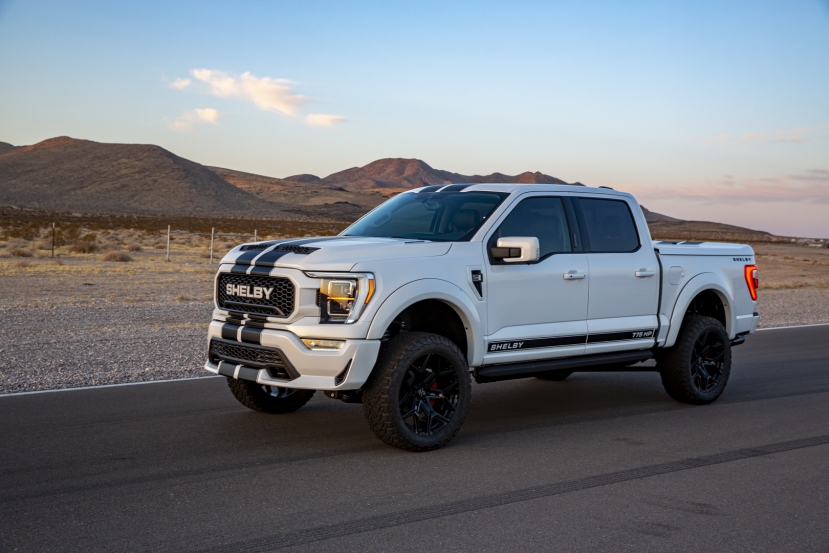 Super Pick-Up: arriva anche in Italia il muscoloso Shelby F150 con 775 CV come una supercar